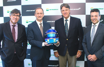 De volta à Fórmula 1: empresa assina parceria técnica com a McLaren