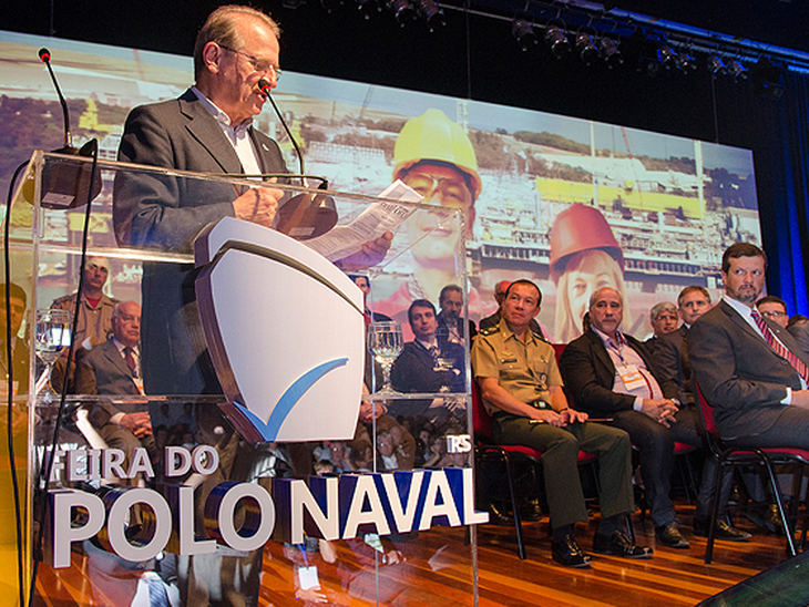 Setor de petróleo garante consolidação do Polo Naval Gaúcho