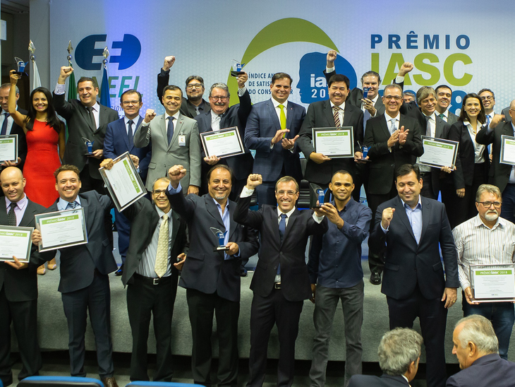 Prêmio IASC 2018, concedido pela Aneel, tem o reconhecimento e apoio do MME