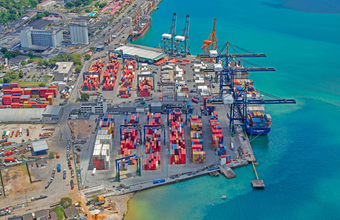 Wilson Sons inaugura expansão do Tecon Salvador e registra recorde de movimentação