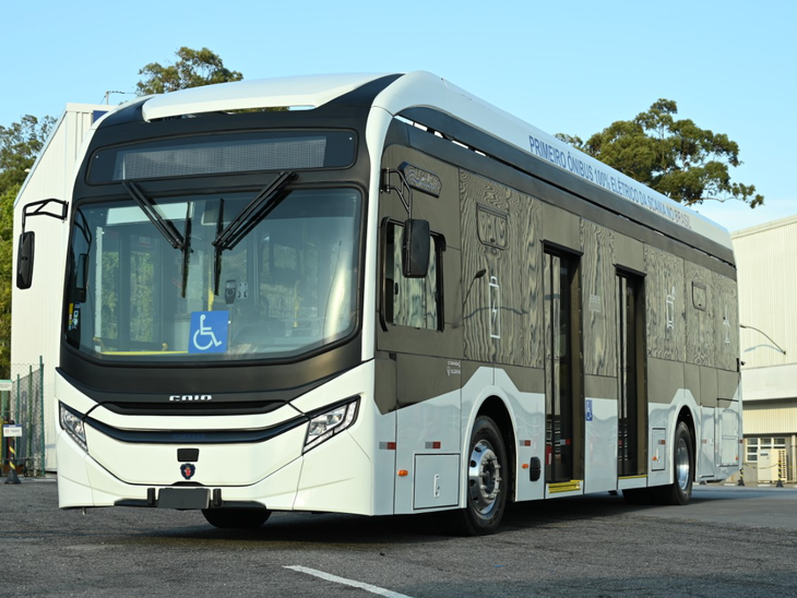 Scania cresce 137% no mercado de ônibus em 2024
