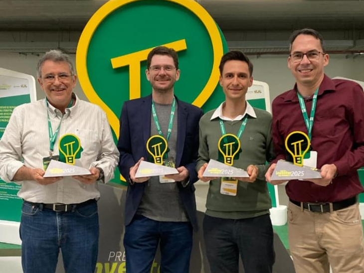 HPG Lab é premiado no Prêmio Inventor Petrobras 2025 com patente inovadora em processamento sísmico