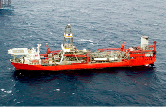 QGEP: FPSO Petrojarl I já está no campo de Atlanta na Bacia de Santos