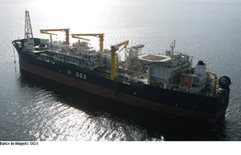 Primeiro navio FPSO da OGX está a caminho do Brasil