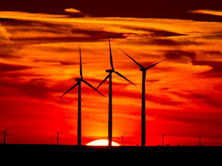 Em 2018, geração de energia eólica cresceu 15%