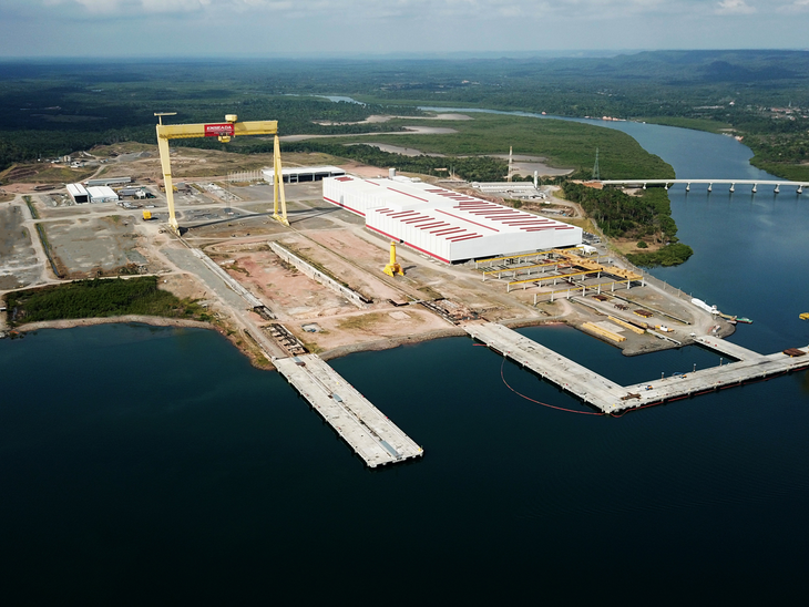 Novo contrato do Enseada beneficia setor naval baiano, aponta SDE 