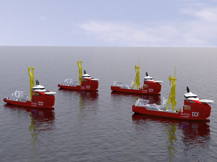 DOF Subsea e Technip construirão quatro novos PSLV’s para a Petrobras