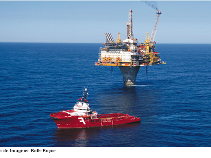 Rolls-Royce fecha contrato para projetar e equipar embarcações de apoio offshore na China