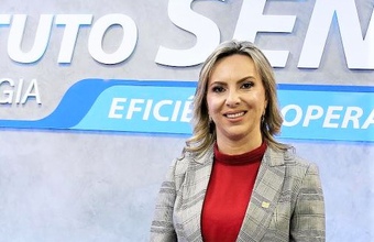 Cristhine Samorini é a nova presidente da Federação das Indústrias do Espírito Santo - Findes