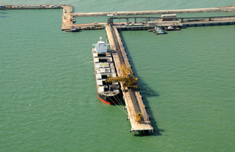 Prumo inicia operação do Porto do Açu