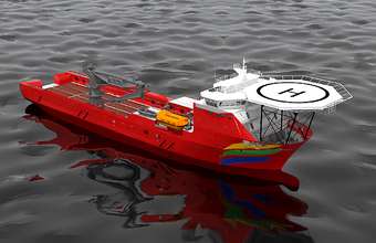 Ghenova Brasil apresenta novos desenhos de navios de apoio offshore