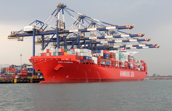 APM Terminals Itajaí dá as boas-vindas à nova rota da Ásia