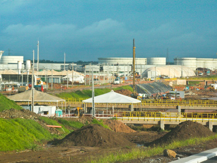 Concluído 87,5% do primeiro trem da Rnest