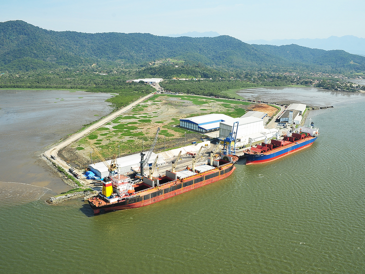 Terminal Ponta do Felix vai dobrar capacidade em Antonina