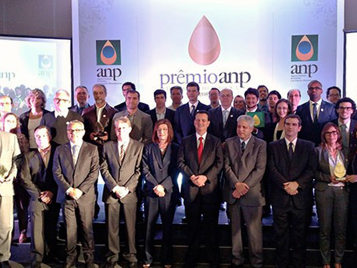 Vencedores do Prêmio de Inovação Tecnológica da ANP de 2016
