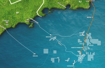 Com a marca de 28,96 milhões m³/d de gás, Petrobras bate recorde de processamento de gás natural do pré-sal