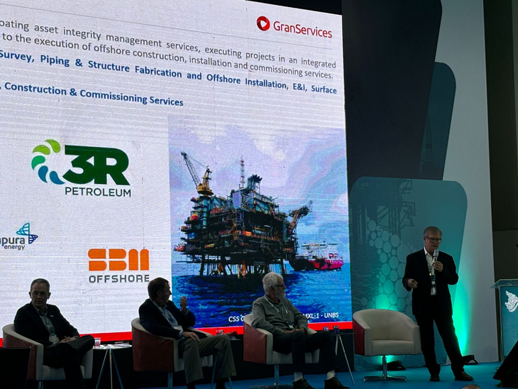 DOME e Gran Services são destaque na Sergipe Oil & Gas 2024 com expertise em descomissionamento offshore