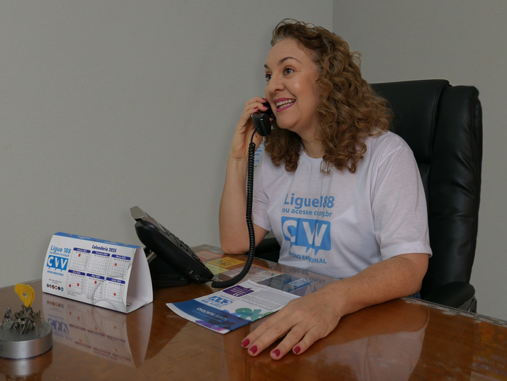 CVV reforça plantão especial durante as festas de fim de ano