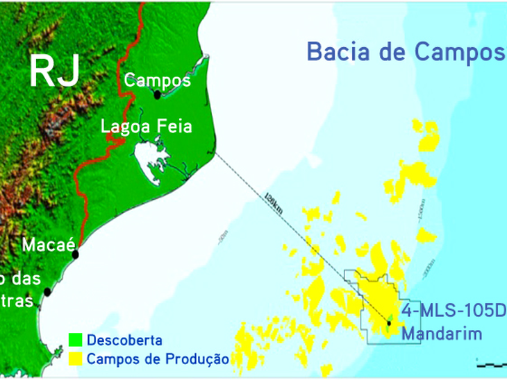 Nova descoberta no pós-sal de Marlim Sul