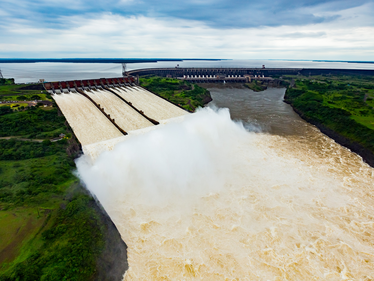 Com 1,078 MW médios/metro cúbico/s, Usina de Itaipu encerrará o ano com recorde de produtividade