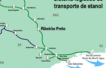 Petrobras dá início às obras do Sistema Integrado de Transporte de Etanol