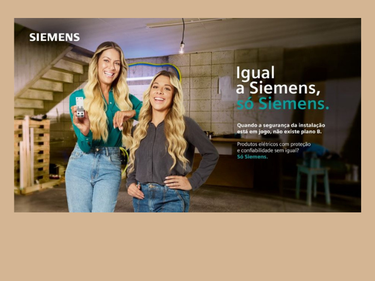 Siemens lança campanha com conceito 'parecido não é igual' para reforçar escolhas seguras em instalações elétricas