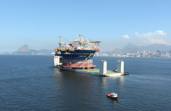 Plataforma de manutenção Arendal Spirit chega ao Brasil