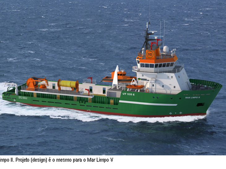 Grupo Bravante lança ao mar ORSV Mar Limpo V