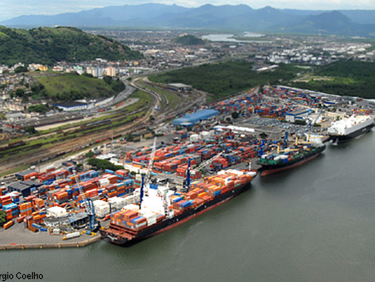 Porto de Santos adota padrão internacional de segurança