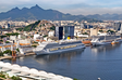 Porto do Rio de Janeiro receberá sete navios de cruzeiro durante o Carnaval