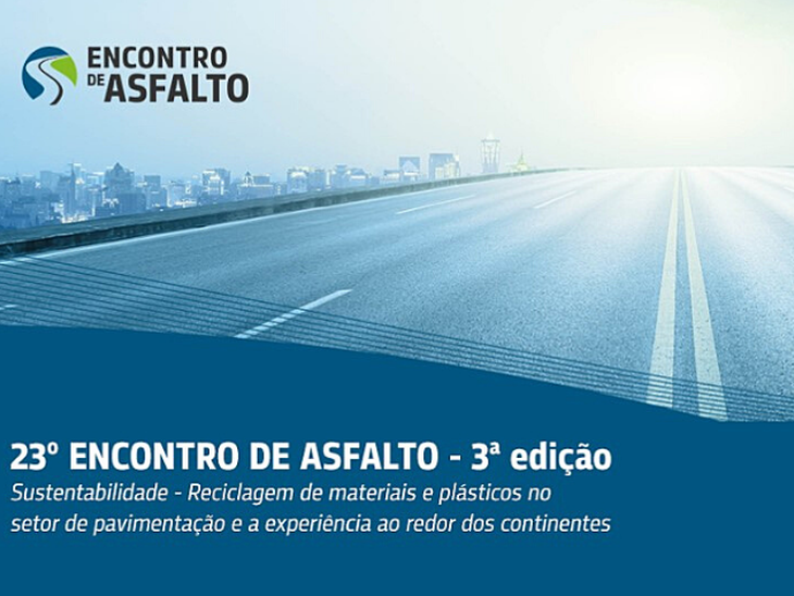 IBP promove Encontro do Asfalto com experts do setor e foco em Sustentabilidade