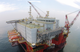 Prosafe fechou com a Petrobras um contrato de três anos para a UMS Safe Eurus