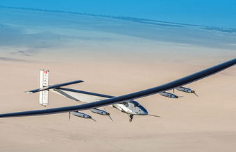 Solar Impulse 2 completa a volta ao mundo e demonstra a eficácia das tecnologias sustentáveis
