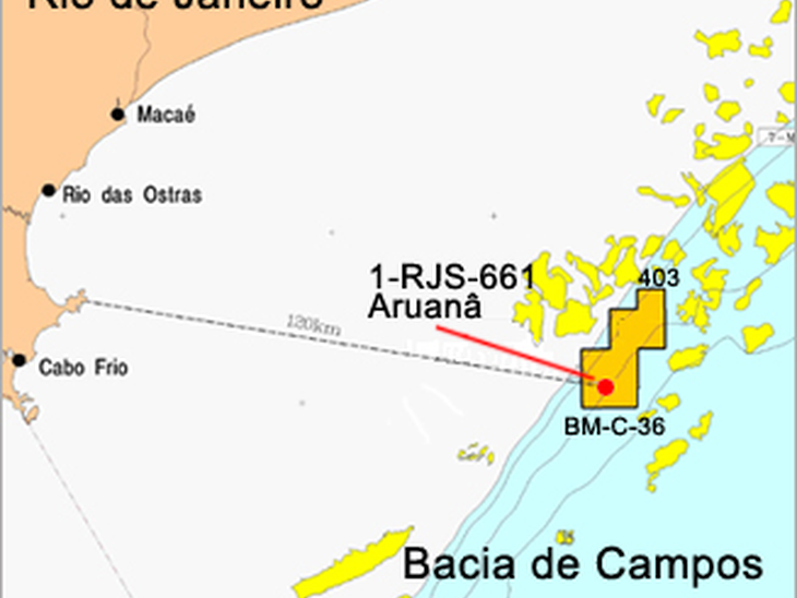 Petrobras encontra mais petróleo leve na Bacia de Campos