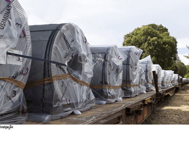 Usiminas inaugura linha de produção e dobra a oferta de aços galvanizados por imersão a quente