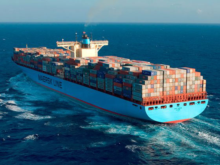 Maersk, MSC e CMA CGM ampliam frota