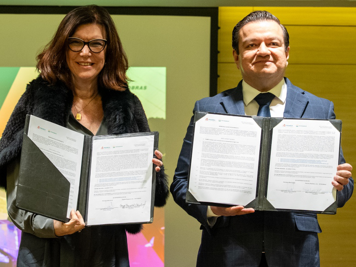 Petrobras e Pemex firmam parceria para cooperação em E&P