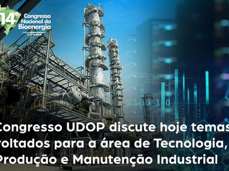 Congresso UDOP discute hoje (04/08) temas voltados para a área de TI, Produção e Manutenção Industrial