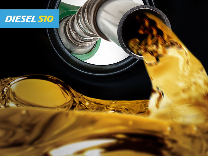 Preço médio do diesel S-10 sobe 14% em março e atinge o maior patamar desde 2022, aponta Veloe/Fipe