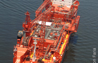 Descoberta importante acumulação de petróleo leve em águas rasas