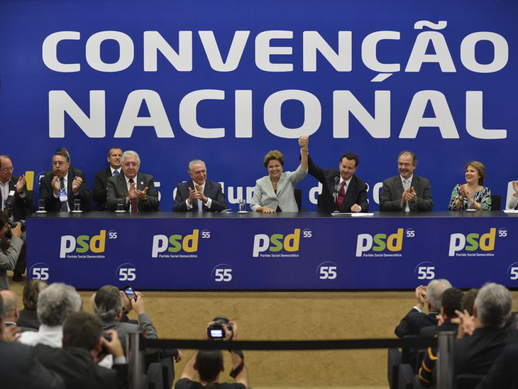 Dilma diz que educação e saúde vão receber mais royalties