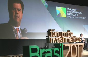 Ministro participa do Fórum de Investimentos Brasil 2017 em São Paulo