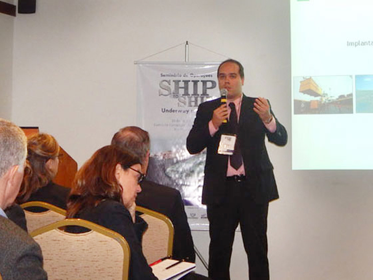 Evento discute escoamento da produção de óleos do pré-sal