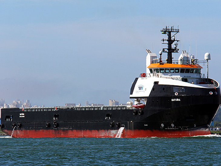 Wilson Sons Ultratug Offshore entrega PSV Batuíra