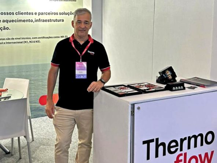 Thermoflow marca presença no Vitória PetroShow 2024