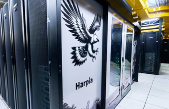 O supercomputador Harpia entra em operação