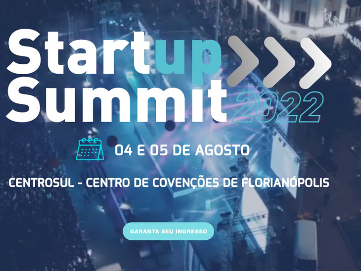 Sebrae abre inscrições para Startup Summit 2022