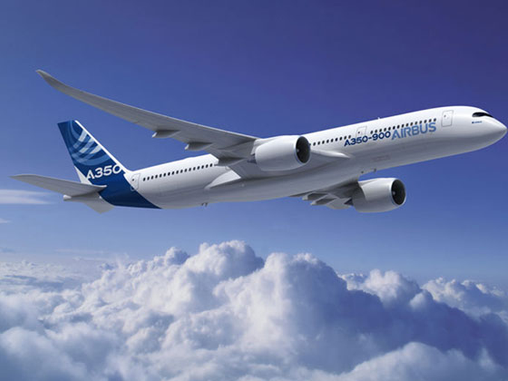 Airbus é abastecido com combustível da Petrobras Distribuidora
