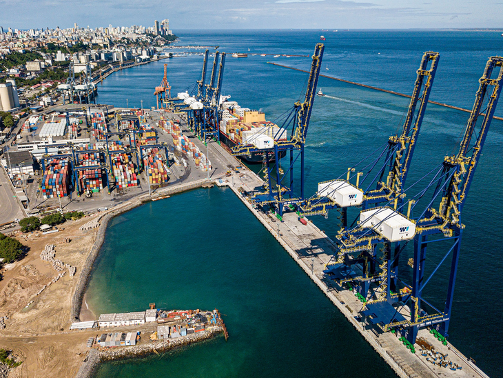 Autorização para Porto de Santos receber navios de 366 metros favorece novas rotas para o Brasil     