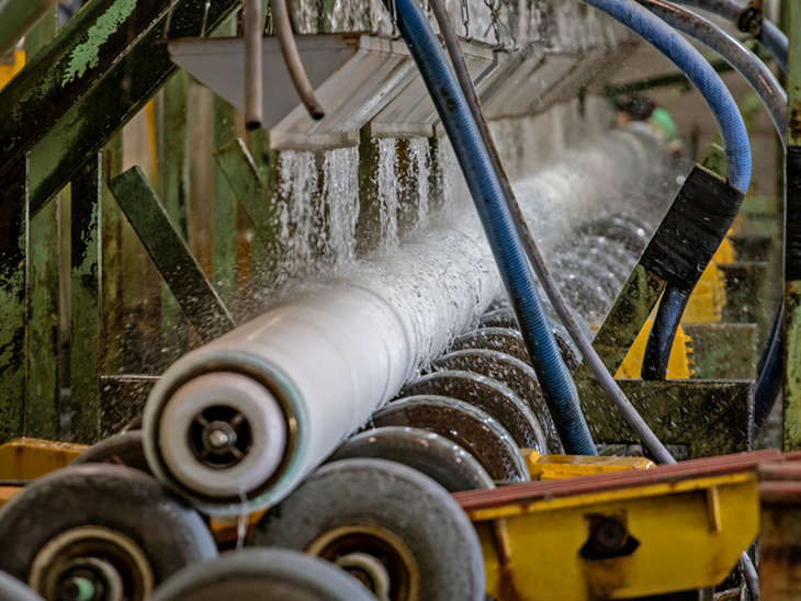 Vallourec inicia obras de linha de produção no Brasil para nova tecnologia de revestimento térmico de tubos